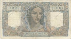 1000 Francs MINERVE ET HERCULE FRANCE  1948 F.41.22 TB à TTB