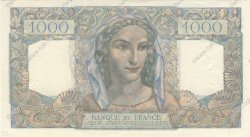 1000 Francs MINERVE ET HERCULE FRANCE  1948 F.41.23 XF