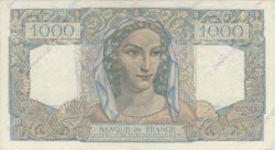 1000 Francs MINERVE ET HERCULE FRANCE  1949 F.41.26 TTB