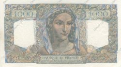 1000 Francs MINERVE ET HERCULE FRANCE  1949 F.41.30 XF