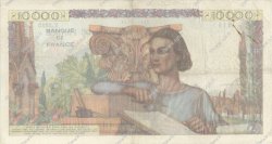 10000 Francs GÉNIE FRANÇAIS FRANCE  1952 F.50.56 TTB