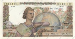 10000 Francs GÉNIE FRANÇAIS  FRANCE  1954 F.50.69 TTB