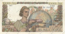 10000 Francs GÉNIE FRANÇAIS FRANCE  1955 F.50.75 TB à TTB