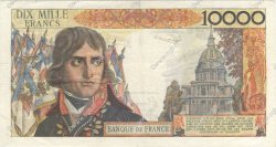 10000 Francs BONAPARTE FRANCIA  1957 F.51.09 MB