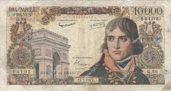 10000 Francs BONAPARTE FRANCE  1957 F.51.09 pr.B