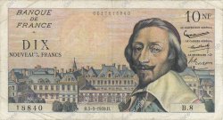10 Nouveaux Francs RICHELIEU FRANCE  1959 F.57.01 F