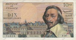 10 Nouveaux Francs RICHELIEU FRANCE  1960 F.57.08 XF