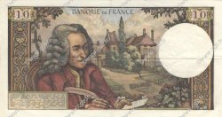 10 Francs VOLTAIRE FRANCE  1963 F.62.01 VF - XF