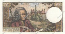 10 Francs VOLTAIRE FRANCE  1964 F.62.08 XF+