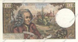 10 Francs VOLTAIRE FRANCE  1967 F.62.30 XF