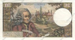 10 Francs VOLTAIRE FRANKREICH  1968 F.62.31 VZ