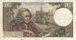 10 Francs VOLTAIRE FRANCE  1970 F.62.47 TB