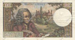 10 Francs VOLTAIRE FRANKREICH  1972 F.62.57 fVZ