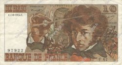 10 Francs BERLIOZ FRANKREICH  1974 F.63.06 SS