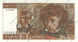 10 Francs BERLIOZ FRANCIA  1974 F.63.06 q.FDC