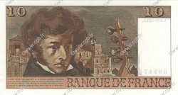 10 Francs BERLIOZ FRANCIA  1974 F.63.07b SC+