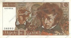 10 Francs BERLIOZ FRANCE  1975 F.63.08 UNC