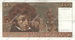 10 Francs BERLIOZ FRANCIA  1975 F.63.09 EBC