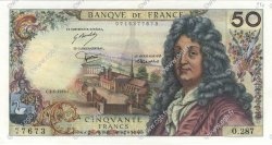 50 Francs RACINE FRANCIA  1976 F.64.32 AU