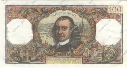 100 Francs CORNEILLE FRANCIA  1971 F.65.36 EBC