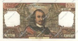 100 Francs CORNEILLE FRANCIA  1973 F.65.41 EBC a SC