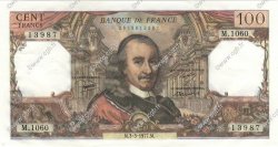 100 Francs CORNEILLE FRANCIA  1977 F.65.57