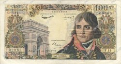 100 Nouveaux Francs BONAPARTE FRANCIA  1959 F.59.02 q.MB
