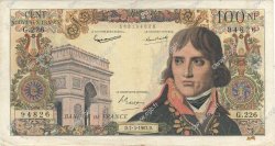 100 Nouveaux Francs BONAPARTE FRANCIA  1963 F.59.20 BC+