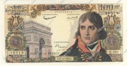 100 Nouveaux Francs BONAPARTE FRANCE  1963 F.59.23 XF+