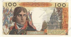 100 Nouveaux Francs BONAPARTE FRANKREICH  1963 F.59.23 VZ+