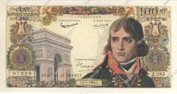 100 Nouveaux Francs BONAPARTE FRANCE  1964 F.59.25 XF