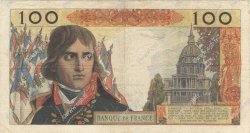 100 Nouveaux Francs  BONAPARTE FRANCE  1964 F.59.25 TB
