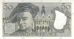 50 Francs QUENTIN DE LA TOUR FRANCIA  1977 F.67.02 EBC+