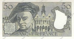 50 Francs QUENTIN DE LA TOUR FRANCE  1978 F.67.03 AU