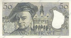 50 Francs QUENTIN DE LA TOUR FRANCIA  1979 F.67.04 SC