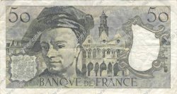 50 Francs QUENTIN DE LA TOUR FRANCE  1979 F.67.05 VF-