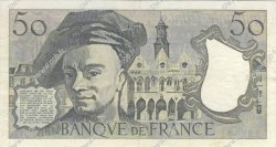 50 Francs QUENTIN DE LA TOUR FRANKREICH  1979 F.67.05 VZ