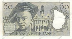 50 Francs QUENTIN DE LA TOUR FRANCE  1981 F.67.07 UNC-