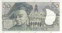 50 Francs QUENTIN DE LA TOUR FRANKREICH  1981 F.67.07 VZ+