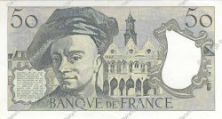 50 Francs QUENTIN DE LA TOUR FRANCIA  1982 F.67.08 SC