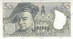 50 Francs QUENTIN DE LA TOUR FRANCIA  1982 F.67.08 SC
