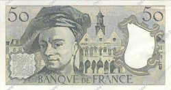 50 Francs QUENTIN DE LA TOUR FRANCIA  1982 F.67.08 EBC+
