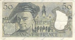 50 Francs QUENTIN DE LA TOUR FRANCIA  1984 F.67.10 SPL