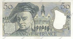 50 Francs QUENTIN DE LA TOUR FRANKREICH  1984 F.67.10 VZ+