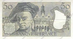 50 Francs QUENTIN DE LA TOUR FRANCE  1985 F.67.11 XF+