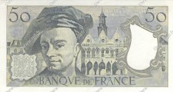 50 Francs QUENTIN DE LA TOUR FRANCE  1986 F.67.12 AU-