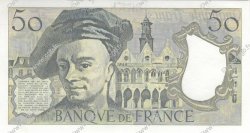 50 Francs QUENTIN DE LA TOUR FRANCIA  1986 F.67.12 AU