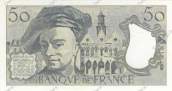 50 Francs QUENTIN DE LA TOUR FRANCE  1990 F.67.16 NEUF