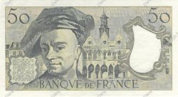 50 Francs QUENTIN DE LA TOUR FRANCIA  1991 F.67.17 AU