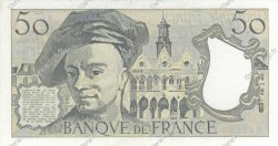 50 Francs QUENTIN DE LA TOUR FRANCIA  1991 F.67.17 AU+